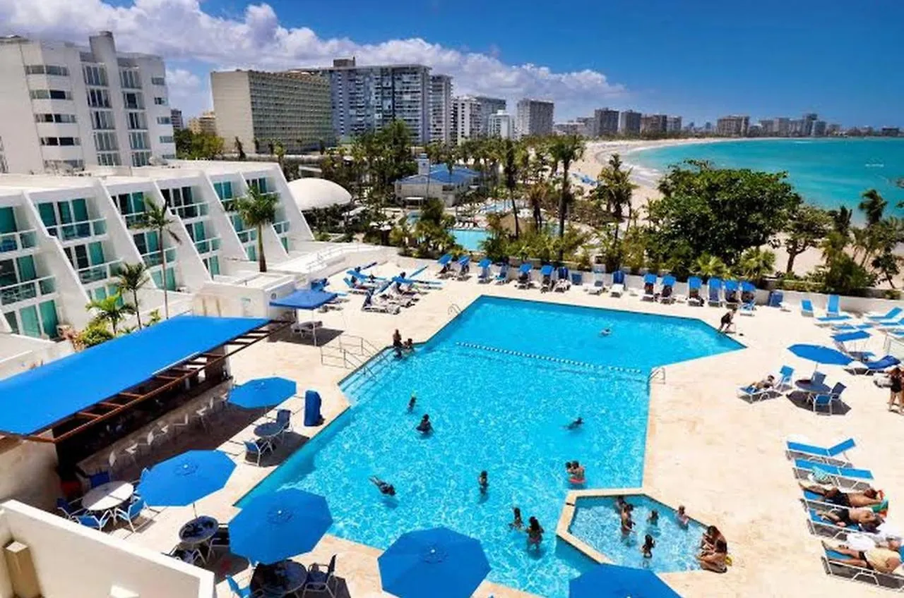 Private Apartment At Mare St Clair Hotel San Juan Puerto Rico
