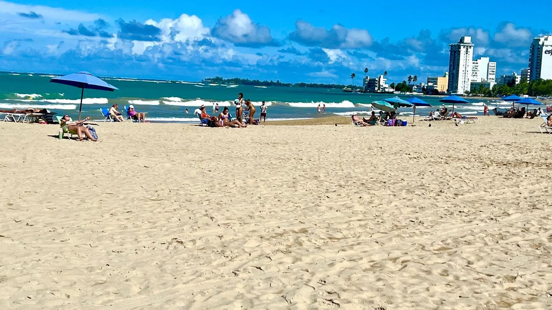 Private Apartment At Mare St Clair Hotel San Juan Puerto Rico